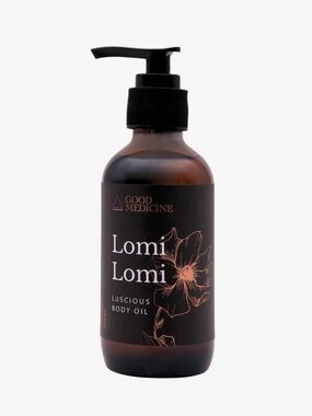 Lomi Lomi Body Oil By Good Medicine Beauty Labs 4oz BNIB sealed